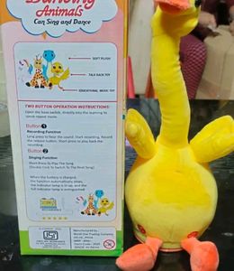 dancing duck