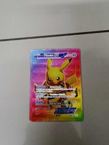PIKACHU EX HP 5000 BASIC