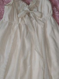 White Sheer Babydoll