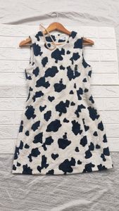 moo printed fur dress 🔥🔥