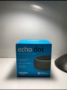Amazon Echo Dot and Wall Holder (2 items)