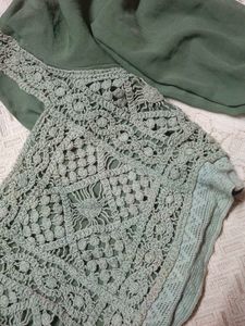 Crop Top Green