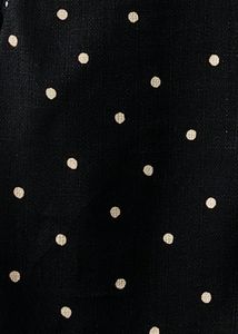 GGOO black and cream polka dots spring/summer jacket