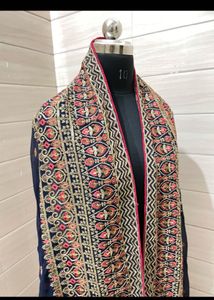 original pakistani new Elegant Embroidered Dupatta