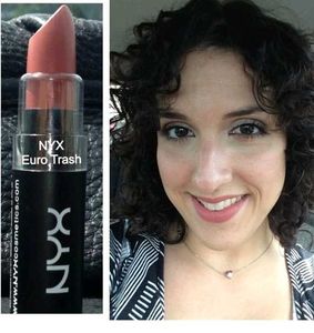 NYX Matte Lipstick (euro trash )