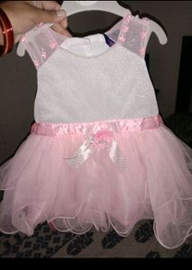 beautiful party wear baby frock for 12-18 months trendz branded
