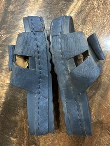 Cute Bow Platform Flats