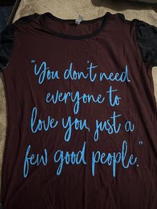 Sleeve Hole Design T Shirt