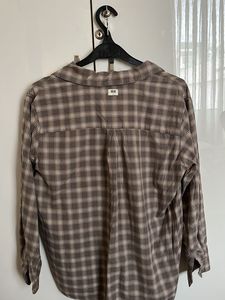 Plaid Flannel Shirt