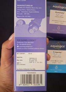 Aqualogica Body Mist + Moisturizer Combo