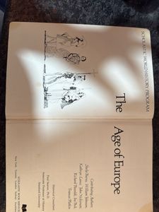 The Age of Europe - Scholastic History Book