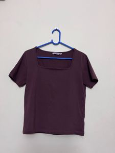 Fitted Crop Top