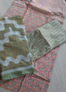 Stitched Cotton Salwar Suit