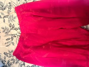 KTT heavy mirror &amp; zari work Tissue Kurta Set