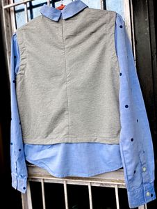 Beutiful Koriean Shirt Top