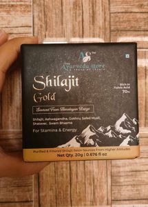 SHILAJIT GOLD WITH ASHWAGANDHA
