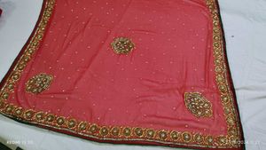 Unused Complete Dupatta Set Fully Embroidered