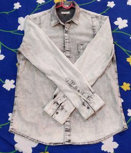 Pepe Jeans Shirt Silver Grey