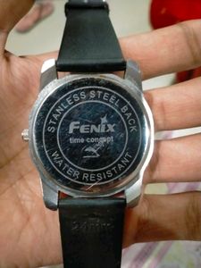 Fenix Black Dial Watch