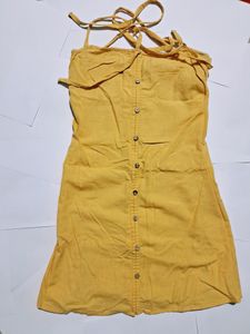 Cute Summer Yellow Dress