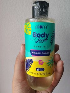 Plum Body Oil