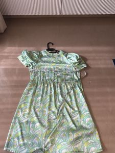 Lovely Vero Moda Green Dress