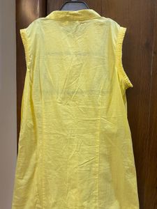 Yellow Tunic Top