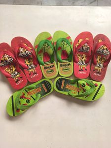 { 4 Pair Combo } Hawaii Slipper Size 1or 2