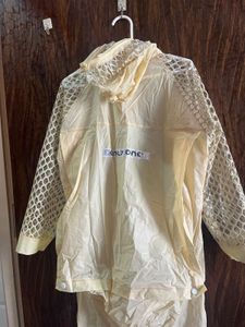 Unisex Medium Size Raincoat