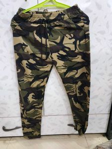 Army Print Pyjama