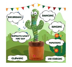 Dancing Cactus Toy