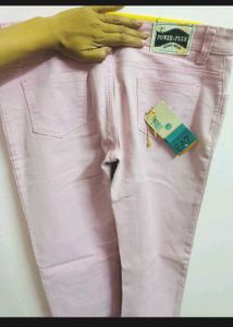 Pink Power+Plus Jeans