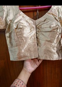 Golden Shine Blouse