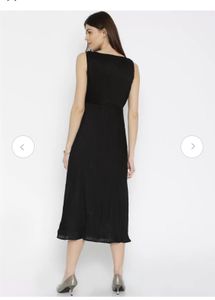 Ms Taken By Kriti Sanon Women Black Dress🖤