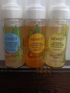Newest Foam Face Wash COMBO 3