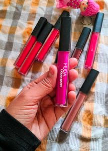 Huda Beauty Liquid Mate Lipstick Combo 8