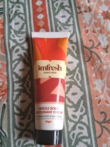 Imfresh Honey Oudh Deodorant Cream