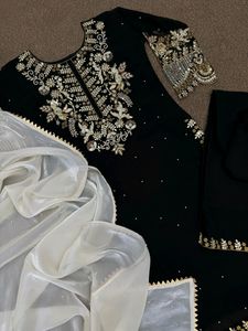 🆕️🆕️3 PIECE FANCY KURTI, PLAZZO & Dupatta
