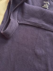 Navy Blue Tank Top