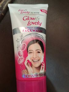 Glow & Lovely Bright Facewas