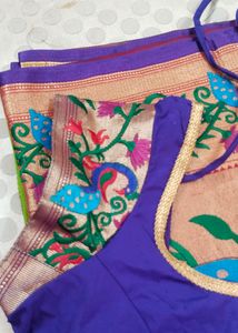 New maharashtran paithani Saree...