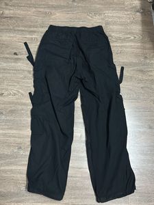 Black Cargo Pants