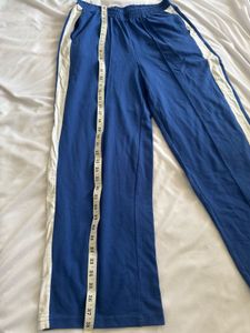 Blue Track Pants