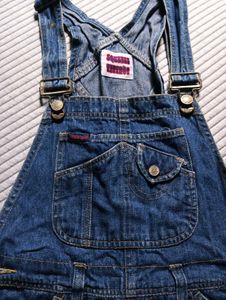 Denim Overalls