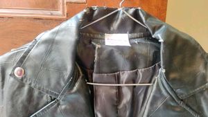 Stylish Black Biker Jacket