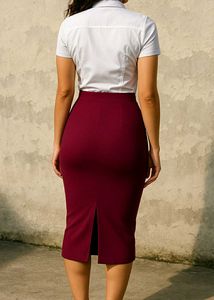 Body Fit Long Skirt