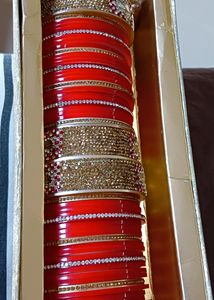 Red Bridal Chura