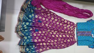 Lehenga Choli For 6 To 7 Years Old Girl