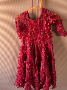 Designer Girl’s Gown