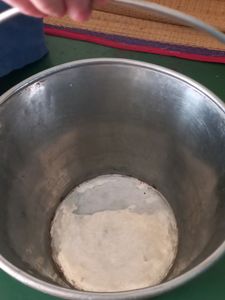 Steel Bucket (No Flaws(You Will Clean Or Polished